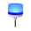 RS PRO Blue Steady Beacon, 24 Vdc, Screw Mount, LED Bulb, IP66