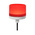 RS PRO Red Steady Beacon, 24 Vdc, Screw Mount, LED Bulb, IP66