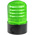 RS PRO Green Multiple Effect Beacon, 12 V ac/dc, 24 V ac/dc, Base Mount, LED Bulb