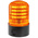 RS PRO Amber Multiple Effect Beacon, 120 V, 240 V, Base Mount, LED Bulb