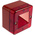 e2s L101X Series Red Flashing Beacon, 230 V ac, Surface Mount, Xenon Bulb, IP66
