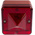 e2s L101X Series Red Flashing Beacon, 24 V ac/dc, Surface Mount, Xenon Bulb, IP66