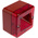 e2s L101X Series Red Flashing Beacon, 24 V ac/dc, Surface Mount, Xenon Bulb, IP66