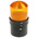 Schneider Electric Harmony XVB Series Amber Flashing Beacon, 24 V ac, 24 → 48 V dc, Panel Mount, Incandescent