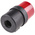 Schneider Electric Harmony XVB Series Red Flashing Beacon, 48 → 230 V ac, Base Mount, Incandescent Bulb, IP65