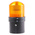 Schneider Electric Harmony XVB Series Amber Flashing Beacon, 48 → 230 V ac, Base Mount, Incandescent Bulb, IP65