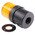 Schneider Electric Harmony XVB Series Amber Flashing Beacon, 48 → 230 V ac, Base Mount, Incandescent Bulb, IP65