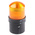 Schneider Electric Harmony XVB Series Amber Flashing Beacon, 48 → 230 V ac, Base Mount, Incandescent Bulb, IP65