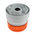 Klaxon Flashguard QBS Series Amber Flashing Beacon, 12 V dc, 24 V dc, Surface Mount, Xenon Bulb