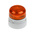 Klaxon Flashguard QBS Series Amber Flashing Beacon, 12 V dc, 24 V dc, Surface Mount, Xenon Bulb