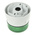 Klaxon Flashguard QBS Series Green Flashing Beacon, 12 V dc, 24 V dc, Surface Mount, Xenon Bulb