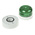 Klaxon Flashguard QBS Series Green Flashing Beacon, 12 V dc, 24 V dc, Surface Mount, Xenon Bulb