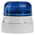 Klaxon Flashguard QBS Series Blue Flashing Beacon, 12 V dc, 24 V dc, Surface Mount, Xenon Bulb