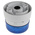 Klaxon Flashguard QBS Series Blue Flashing Beacon, 12 V dc, 24 V dc, Surface Mount, Xenon Bulb