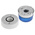 Klaxon Flashguard QBS Series Blue Flashing Beacon, 12 V dc, 24 V dc, Surface Mount, Xenon Bulb