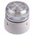 Klaxon Flashguard QBS Series Clear Flashing Beacon, 12 V dc, 24 V dc, Surface Mount, Xenon Bulb