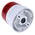 Klaxon Flashguard QBS Series Red Flashing Beacon, 110 V ac, Surface Mount, Xenon Bulb