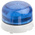 Klaxon Flashguard QBS Series Blue Flashing Beacon, 110 V ac, Surface Mount, Xenon Bulb