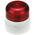 Klaxon Flashguard QBS Series Red Flashing Beacon, 230 V ac, Surface Mount, Xenon Bulb