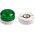 Klaxon Flashguard QBS Series Green Flashing Beacon, 230 V ac, Surface Mount, Xenon Bulb