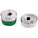 Klaxon Flashguard QBS Series Green Flashing Beacon, 230 V ac, Surface Mount, Xenon Bulb