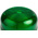 Klaxon Flashguard QBS Series Green Flashing Beacon, 230 V ac, Surface Mount, Xenon Bulb
