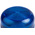 Klaxon Flashguard QBS Series Blue Flashing Beacon, 230 V ac, Surface Mount, Xenon Bulb