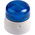 Klaxon Flashguard QBS Series Blue Flashing Beacon, 230 V ac, Surface Mount, Xenon Bulb