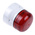 Klaxon Flashguard QBS Series Red Flashing Beacon, 12 V dc, 24 V dc, Surface Mount, Xenon Bulb
