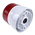 Klaxon Flashguard QBS Series Red Flashing Beacon, 12 V dc, 24 V dc, Surface Mount, Xenon Bulb