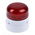 Klaxon Flashguard QBS Series Red Flashing Beacon, 12 V dc, 24 V dc, Surface Mount, Xenon Bulb