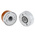 Klaxon Flashguard QBS Series Amber Flashing Beacon, 12 V dc, 24 V dc, Surface Mount, Xenon Bulb