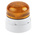 Klaxon Flashguard QBS Series Amber Flashing Beacon, 12 V dc, 24 V dc, Surface Mount, Xenon Bulb