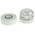 Klaxon Flashguard QBS Series Clear Flashing Beacon, 12 V dc, 24 V dc, Surface Mount, Xenon Bulb
