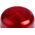 Klaxon Flashguard QBS Series Red Flashing Beacon, 12 V dc, 24 V dc, Surface Mount, Xenon Bulb