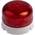 Klaxon Flashguard QBS Series Red Flashing Beacon, 12 V dc, 24 V dc, Surface Mount, Xenon Bulb