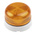 Klaxon Flashguard QBS Series Amber Flashing Beacon, 12 V dc, 24 V dc, Surface Mount, Xenon Bulb