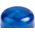 Klaxon Flashguard QBS Series Blue Flashing Beacon, 12 V dc, 24 V dc, Surface Mount, Xenon Bulb