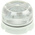 Klaxon Flashguard QBS Series Clear Flashing Beacon, 12 V dc, 24 V dc, Surface Mount, Xenon Bulb