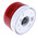 Klaxon Flashguard QBS Series Red Flashing Beacon, 11 → 35 V dc, Surface Mount, LED Bulb