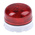 Klaxon Flashguard QBS Series Red Flashing Beacon, 11 → 35 V dc, Surface Mount, LED Bulb