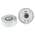 Klaxon Flashguard QBS Series Red Steady Beacon, 230 V ac, Surface Mount, LED Bulb
