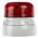 Klaxon Flashguard QBS Series Red Steady Beacon, 230 V ac, Surface Mount, LED Bulb