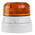 Klaxon Flashguard QBS Series Amber Steady Beacon, 230 V ac, Surface Mount, LED Bulb