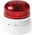 Klaxon Flashguard QBS Series Red Multiple Effect Beacon, 11 → 35 V dc, Surface Mount, LED Bulb