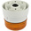 Klaxon Flashguard QBS Series Amber Flashing Beacon, 11 → 35 V dc, Surface Mount, LED Bulb