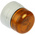 Klaxon Flashguard QBS Series Amber Flashing Beacon, 11 → 35 V dc, Surface Mount, LED Bulb