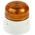 Klaxon Flashguard QBS Series Amber Flashing Beacon, 11 → 35 V dc, Surface Mount, LED Bulb