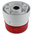 Klaxon Flashguard QBS Series Red Flashing Beacon, 230 V ac, Surface Mount, LED Bulb