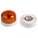 Klaxon Flashguard QBS Series Amber Flashing Beacon, 230 V ac, Surface Mount, LED Bulb